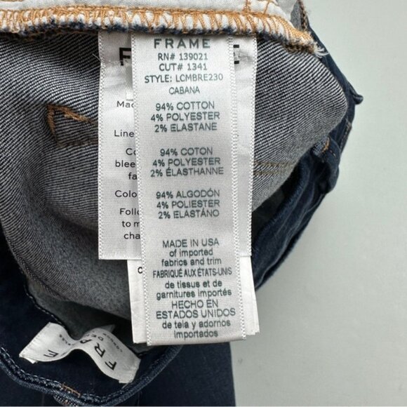 FRAME Le Crop Mini Boot Jean - Picture 12 of 14